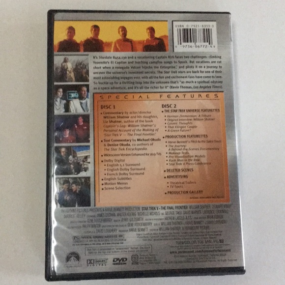 3/$20 Star Trek Special Collector’s Edition DVD’s - Picture 10 of 10